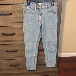 H&M Blue Denim Skinny Jeans
